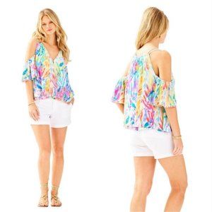 Lilly Pulitzer Bellamie Top (Multi Sparkling Sands)